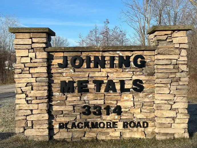 Perry, Ohio - Home of Joining Metals